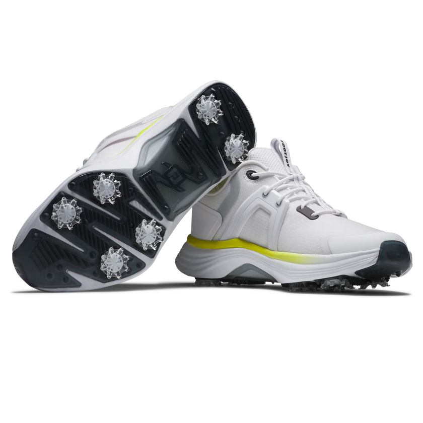 2025 FootJoy Women's Hyperflex Golf Shoe - White/Black/Lime