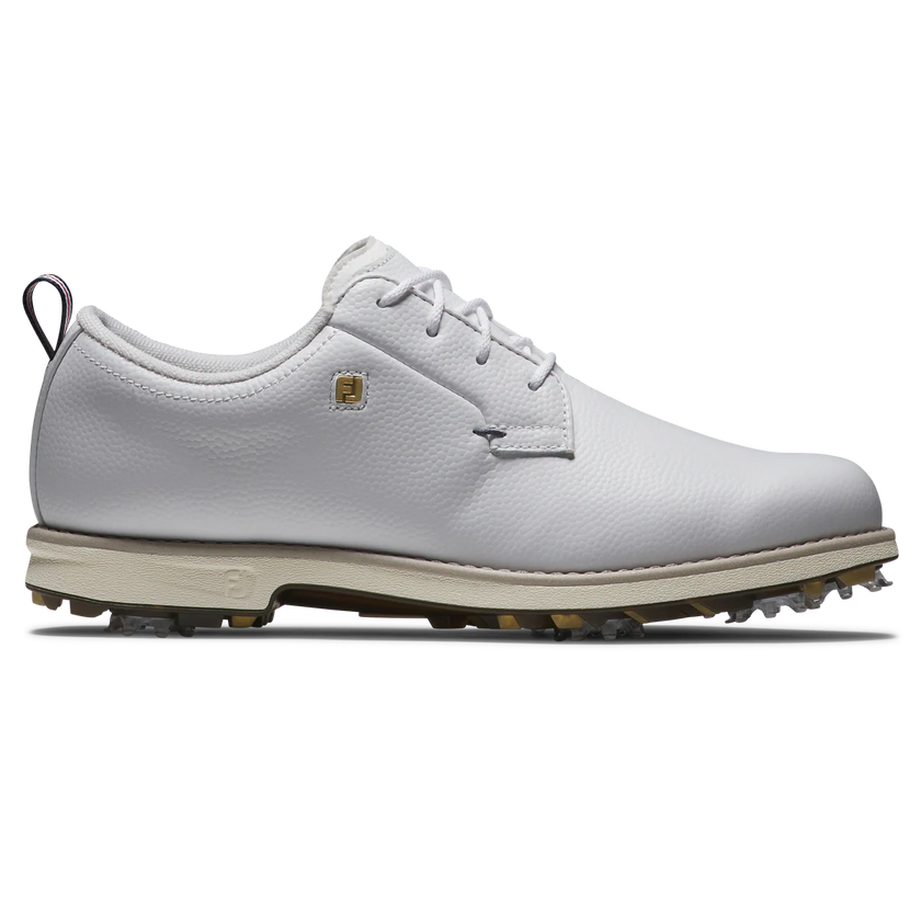 2025 FootJoy Women's Premiere Series Cypress Golf Shoes - White/Gold/Navy