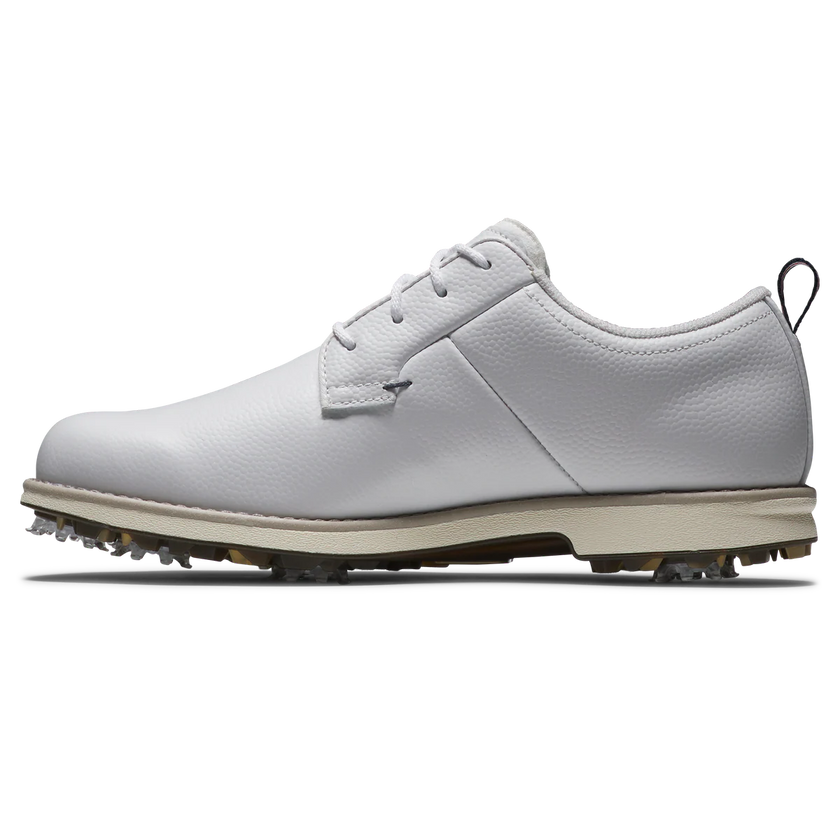 2025 FootJoy Women's Premiere Series Cypress Golf Shoes - White/Gold/Navy