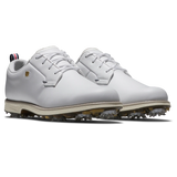 2025 FootJoy Women's Premiere Series Cypress Golf Shoes - White/Gold/Navy