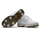 2025 FootJoy Women's Premiere Series Cypress Golf Shoes - White/Gold/Navy