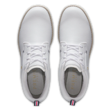 2025 FootJoy Women's Premiere Series Cypress Golf Shoes - White/Gold/Navy