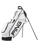 2025 Ping Hoofer Tour Stand Bag - White/Black