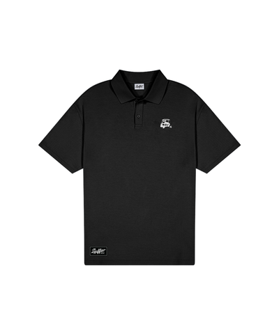 2025 Huffer Men's Classic Short Sleeve Polo/Buggin