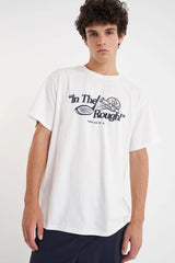 2025 Huffer Men's Sup Tee 190/The Rough - Chalk