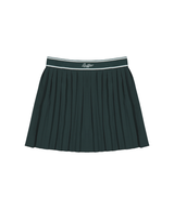 2025 Huffer Women's Birdie Pleated Golf Skort - Golf Green
