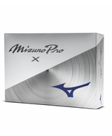 2025 Mizuno Pro X Golf Ball - White