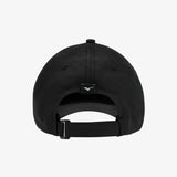 2025 Mizuno Pin High Adjustable Cap - Black