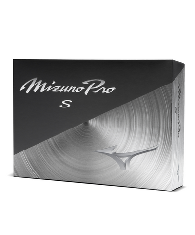 2025 Mizuno Pro S Golf Ball - White