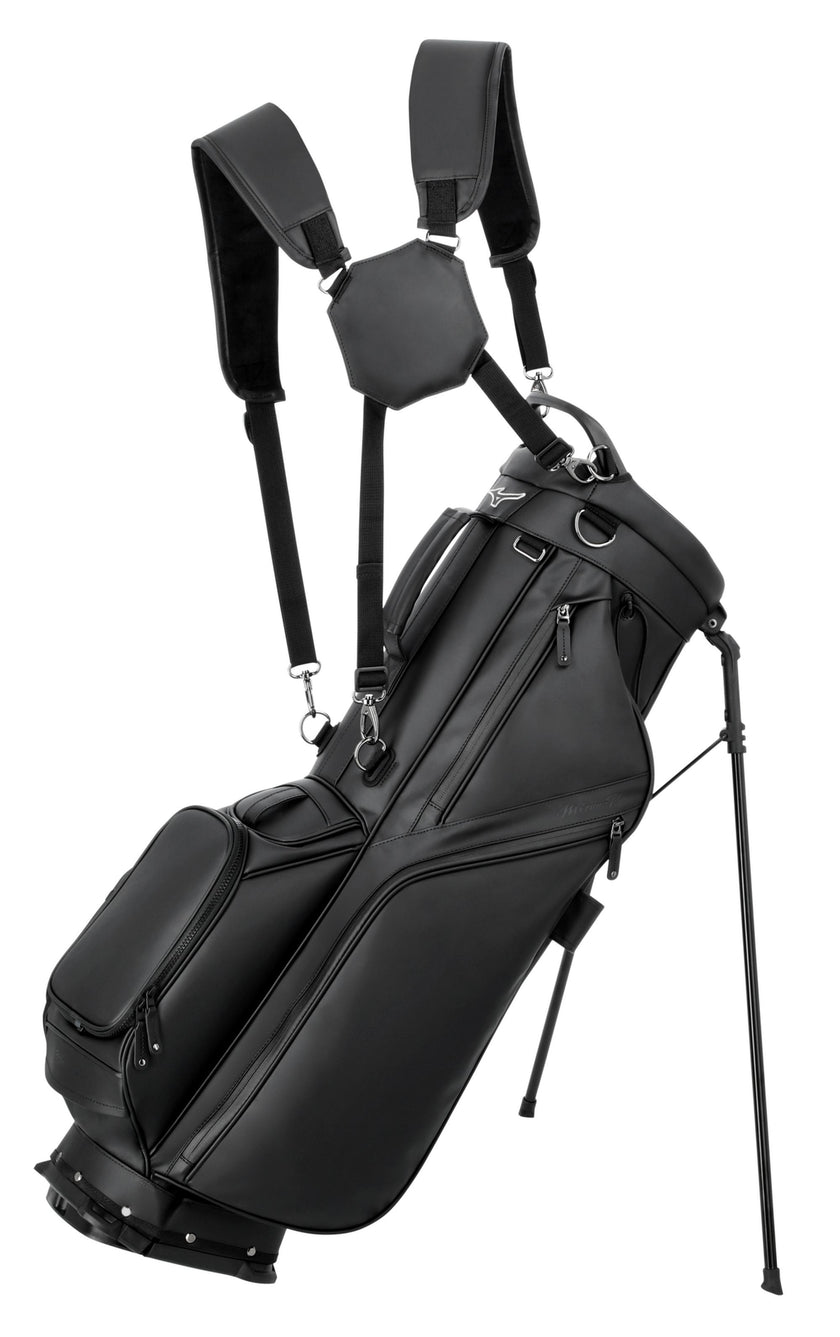 2025 Mizuno Pro Stand Bag - Black