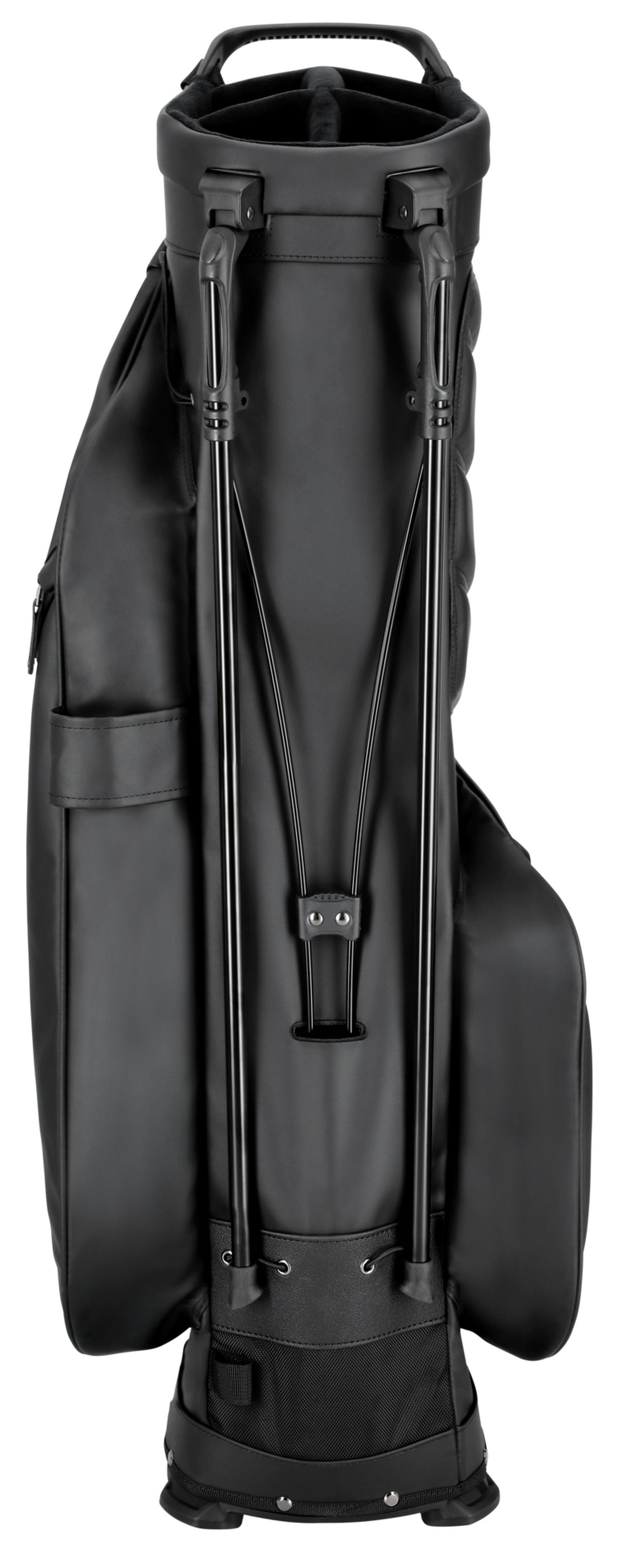 Mizuno Pro Stand Bag - Black – The Clubroom
