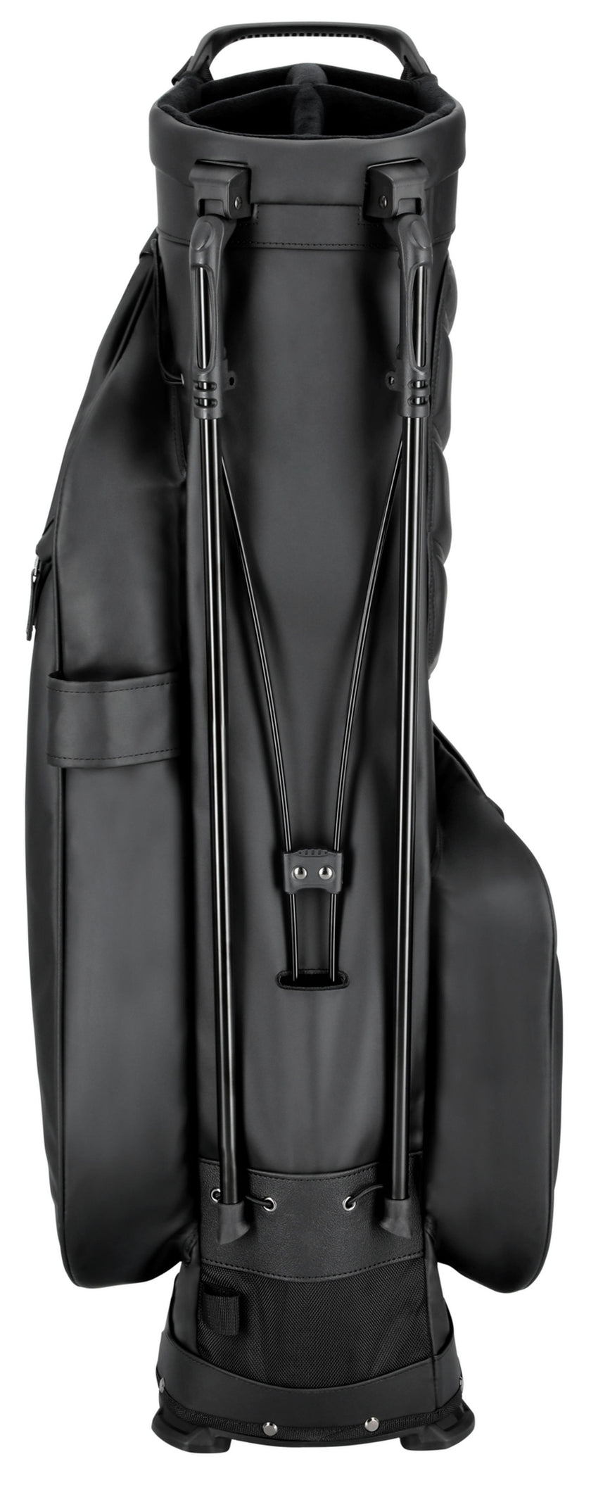 2025 Mizuno Pro Stand Bag - Black