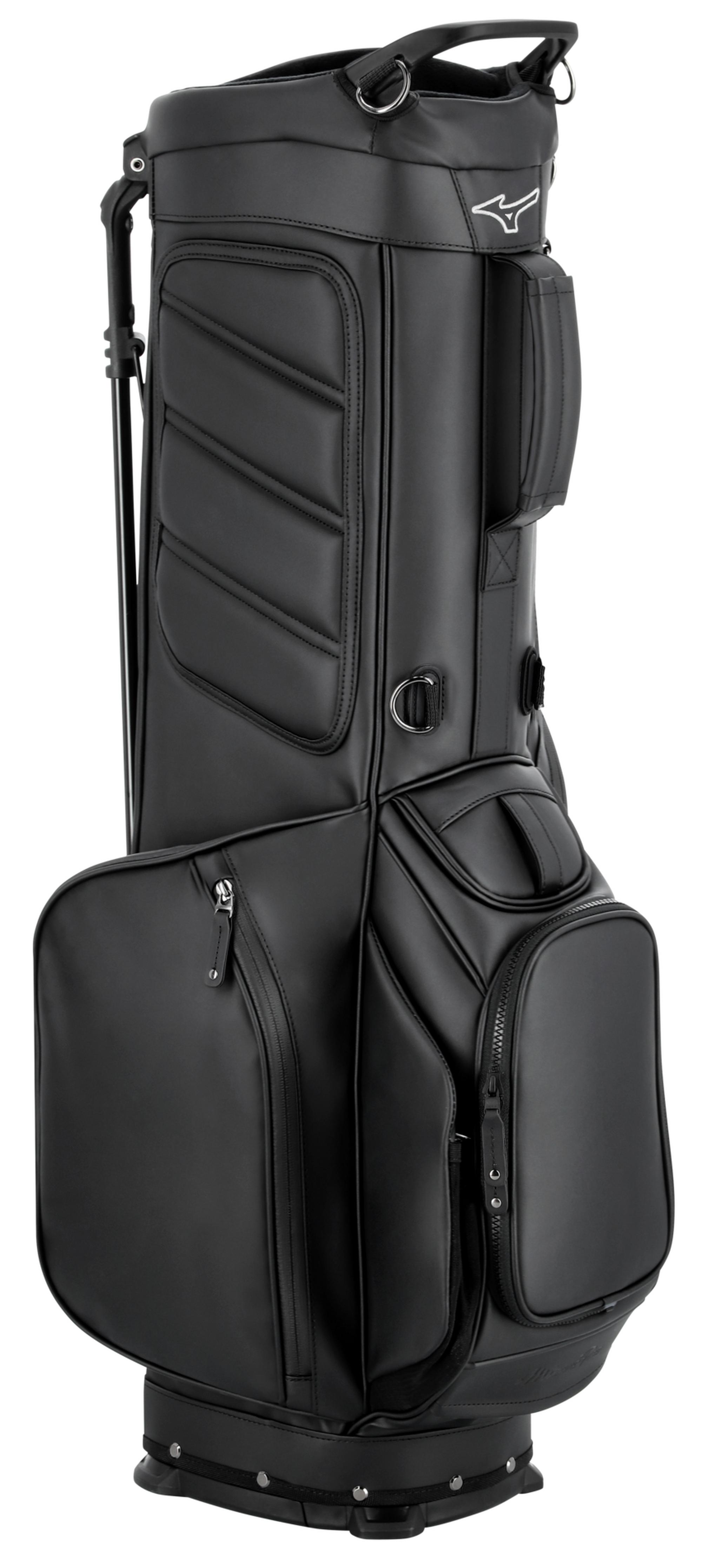 Mizuno Pro Stand Bag - Black – The Clubroom