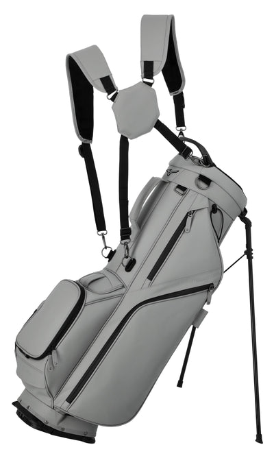 2025 Mizuno Pro Stand Bag - Grey