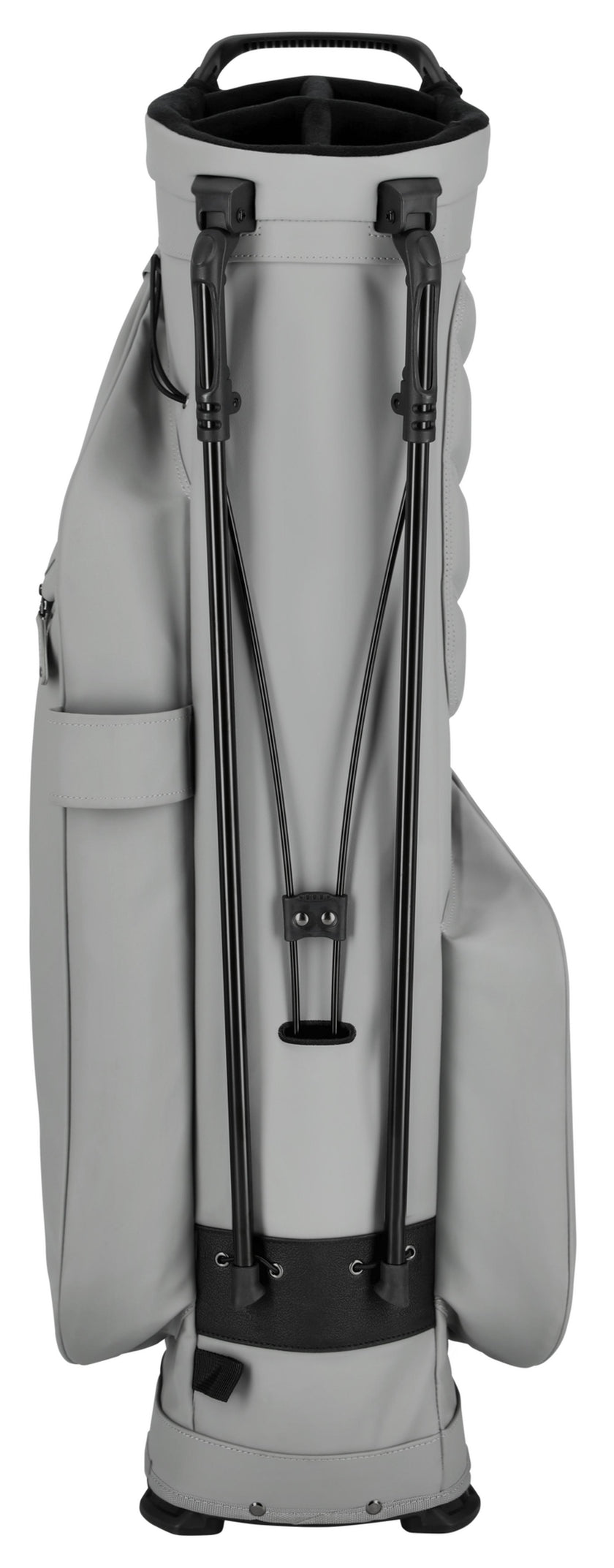 2025 Mizuno Pro Stand Bag - Grey