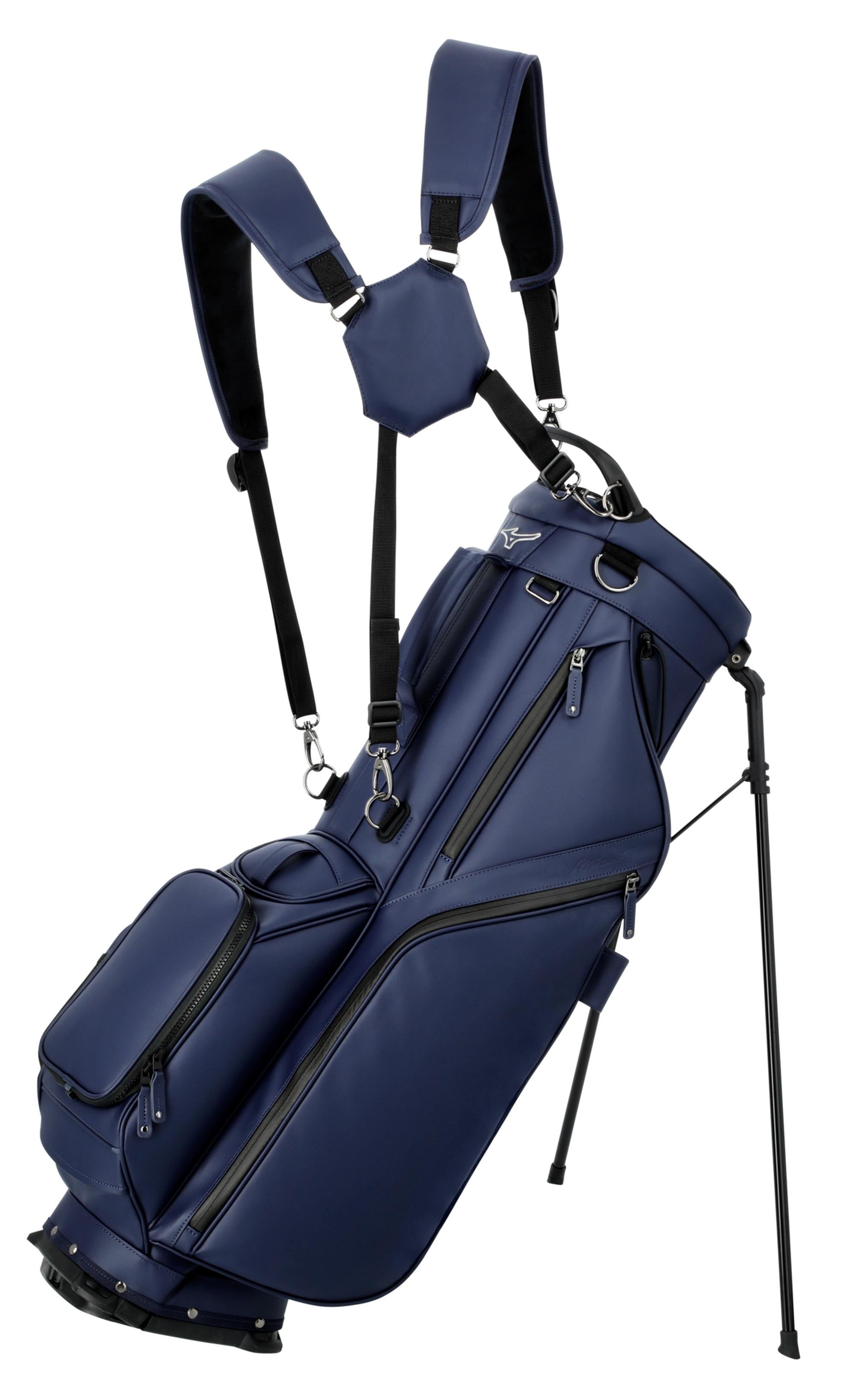 Mizuno Pro Stand Bag - Navy – The Clubroom
