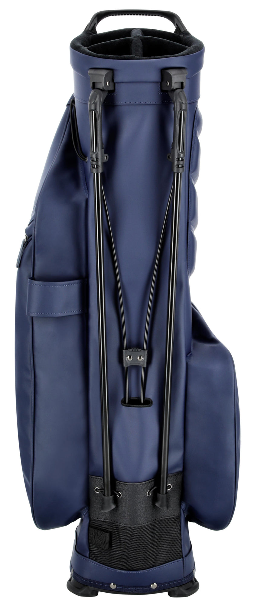 2025 Mizuno Pro Stand Bag - Navy