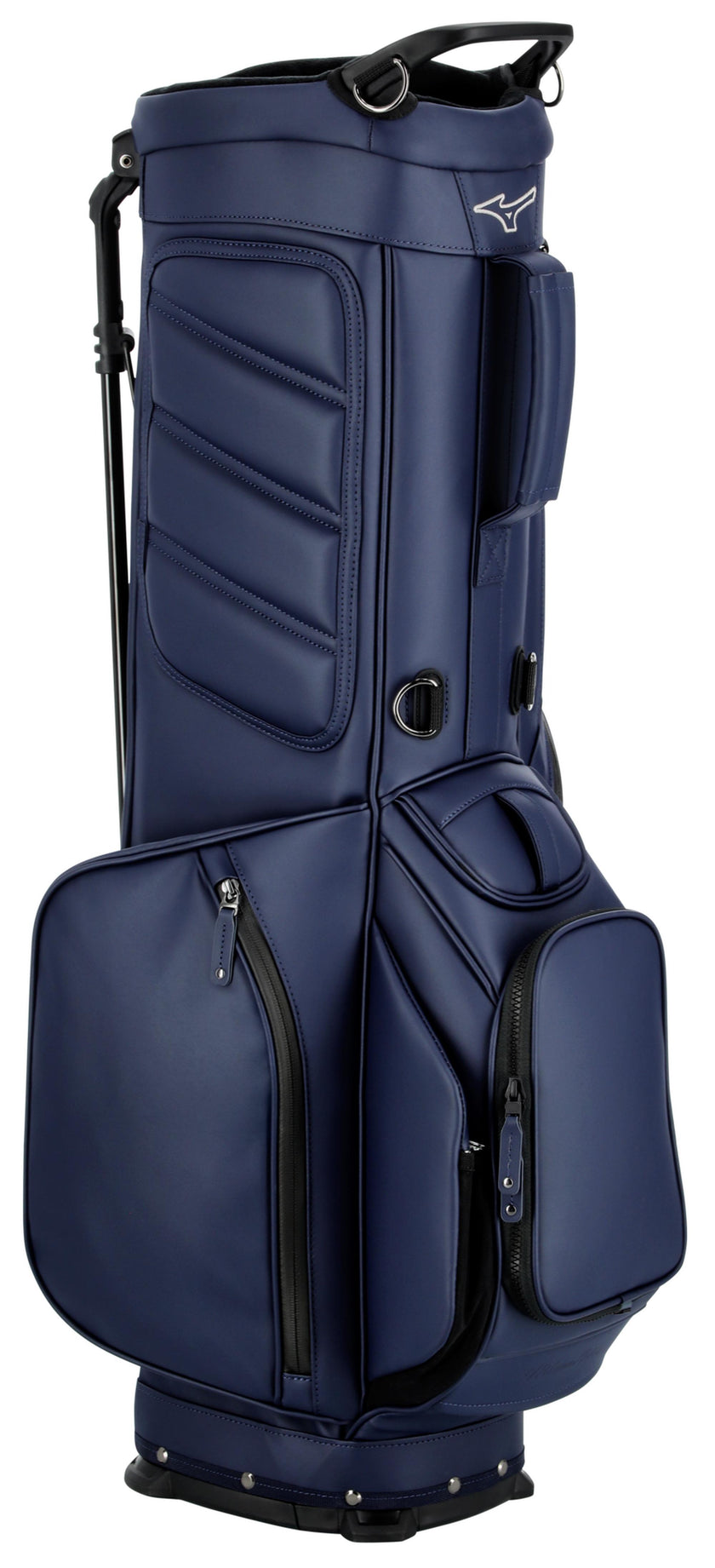 2025 Mizuno Pro Stand Bag - Navy