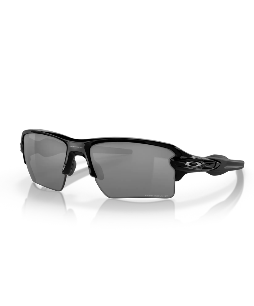2025 Oakley Flak 2.0 XL Sunglasses - Polished Black w/ Prizm Black Polarized