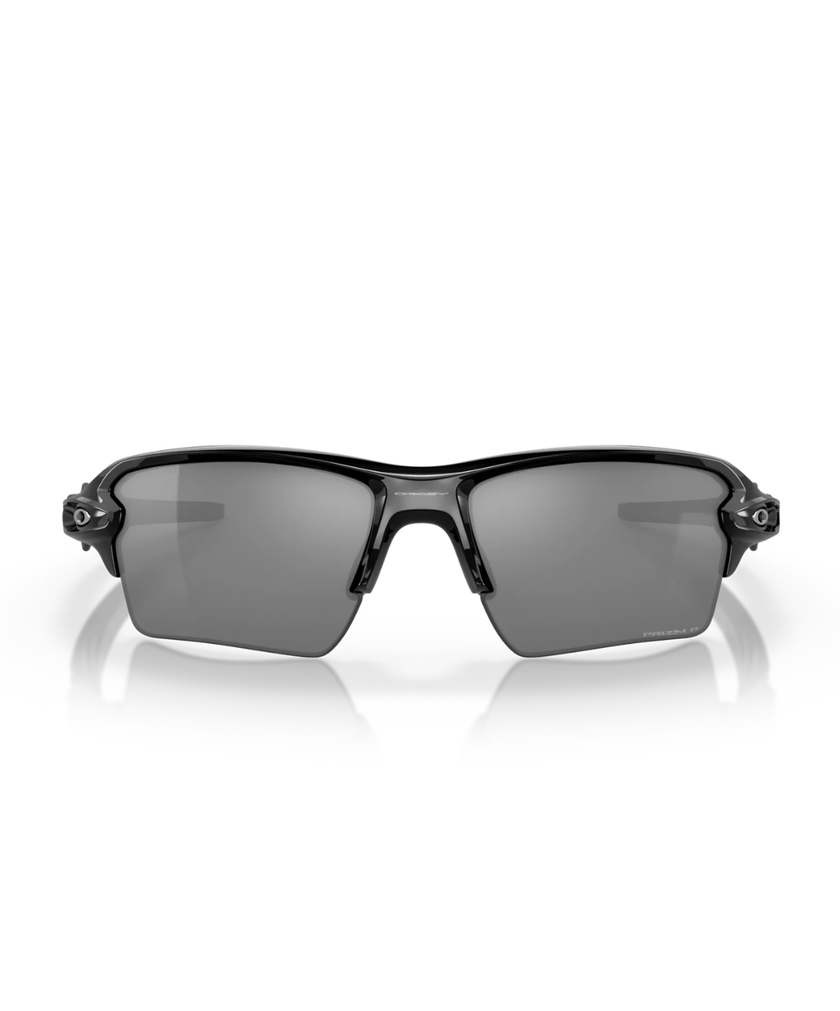 2025 Oakley Flak 2.0 XL Sunglasses - Polished Black w/ Prizm Black Polarized