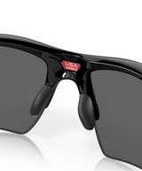2025 Oakley Flak 2.0 XL Sunglasses - Polished Black w/ Prizm Black Polarized