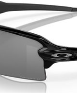 2025 Oakley Flak 2.0 XL Sunglasses - Polished Black w/ Prizm Black Polarized