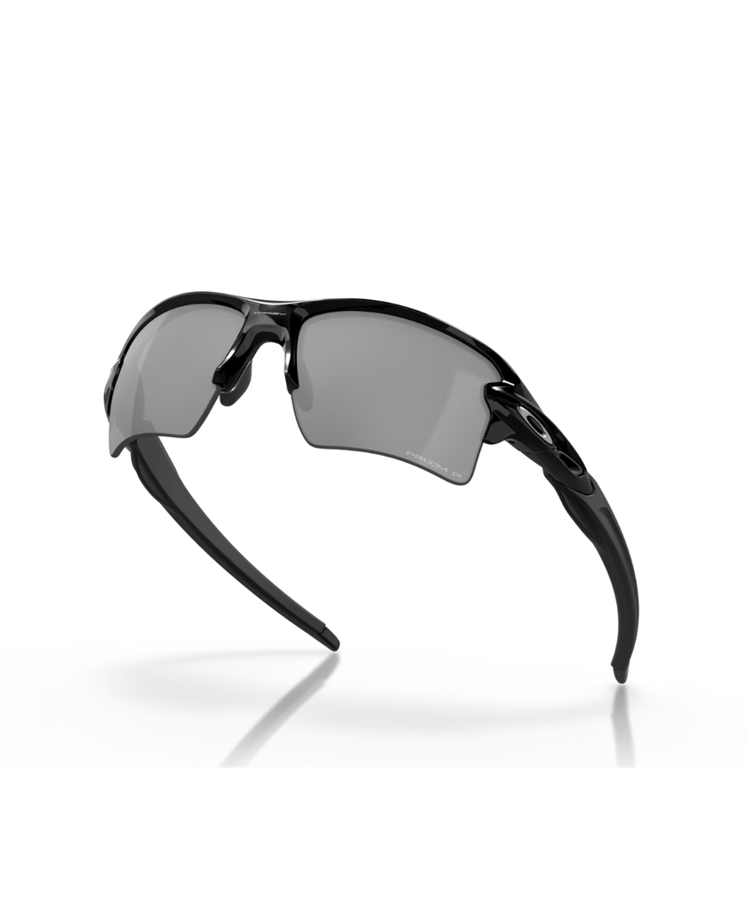 2025 Oakley Flak 2.0 XL Sunglasses - Polished Black w/ Prizm Black Polarized