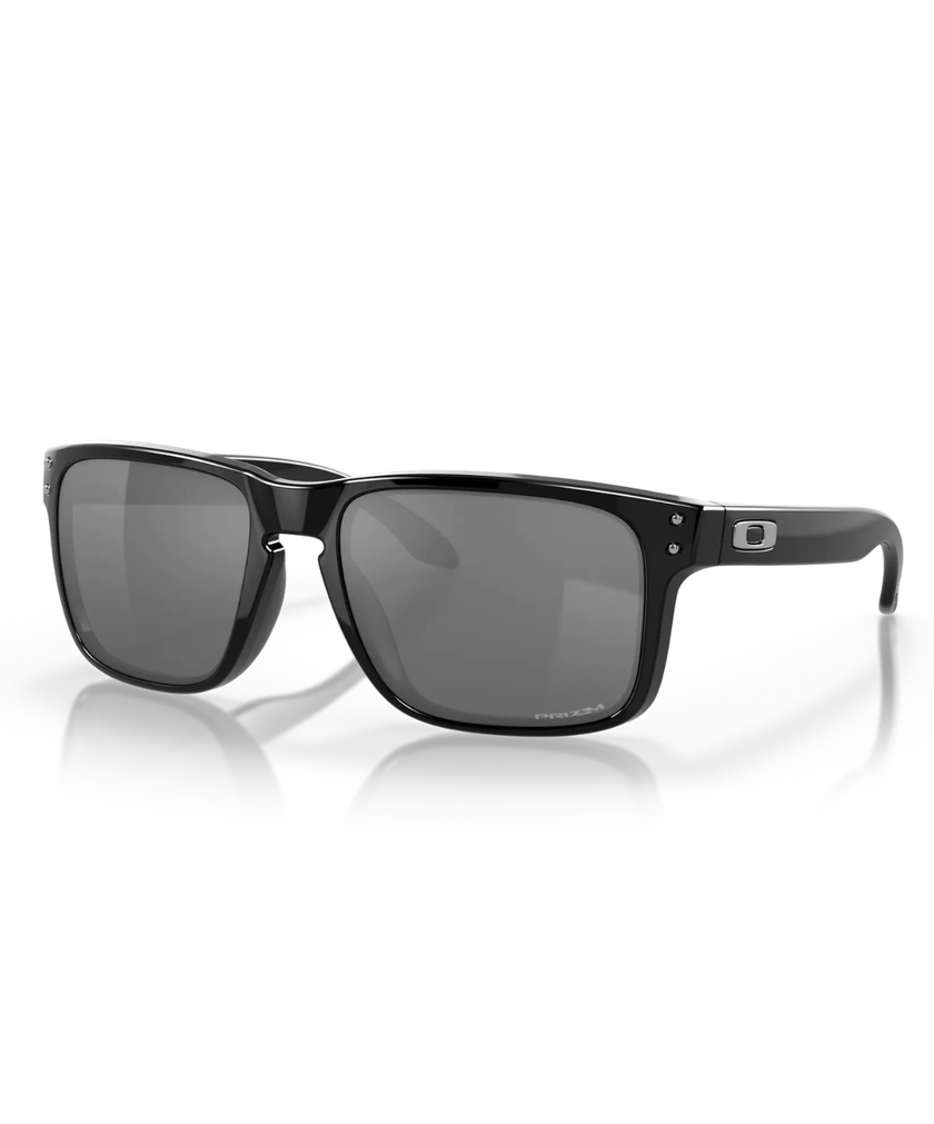 2025 Oakley Holbrook Sunglasses - Polished Black Frame w/ Prizm Black