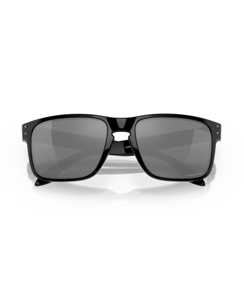 2025 Oakley Holbrook Sunglasses - Polished Black Frame w/ Prizm Black