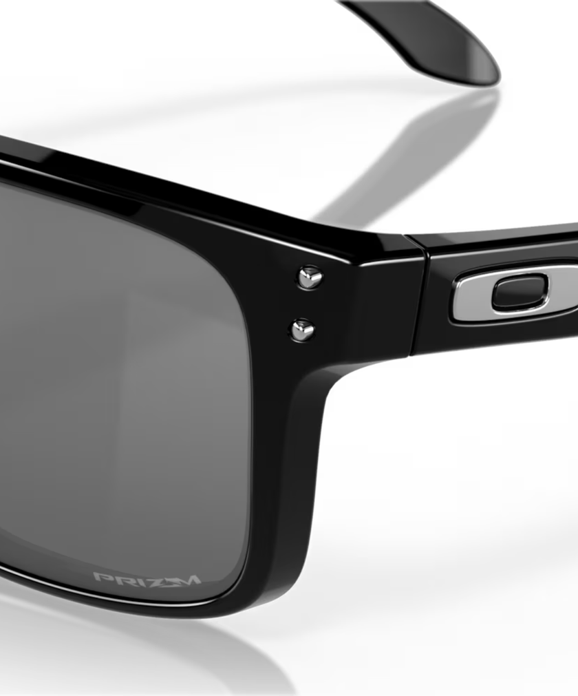 2025 Oakley Holbrook Sunglasses - Polished Black Frame w/ Prizm Black