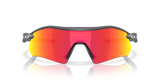 2025 Oakley Radar Plate Sunglasses - Matte Carbon Frame with Prizm Ruby