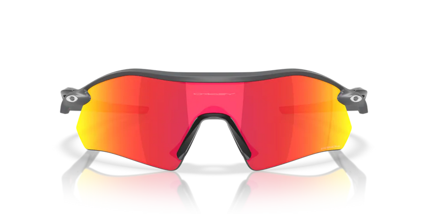 2025 Oakley Radar Plate Sunglasses - Matte Carbon Frame with Prizm Ruby