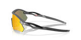 2025 Oakley Radar Plate Sunglasses - Matte Carbon Frame with Prizm Ruby