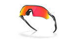 2025 Oakley Radar Plate Sunglasses - Matte Carbon Frame with Prizm Ruby