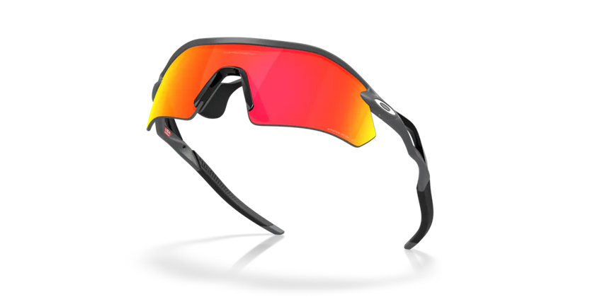 2025 Oakley Radar Plate Sunglasses - Matte Carbon Frame with Prizm Ruby