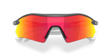 2025 Oakley Radar Plate Sunglasses - Matte Carbon Frame with Prizm Ruby