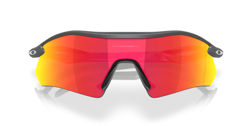 2025 Oakley Radar Plate Sunglasses - Matte Carbon Frame with Prizm Ruby
