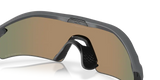 2025 Oakley Radar Plate Sunglasses - Matte Carbon Frame with Prizm Ruby