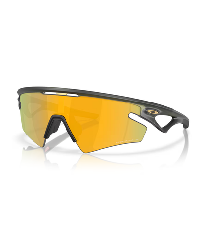 2025 Oakley Sphaera Slash Sunglasses - Matte Olive Frame with Prizm 24K