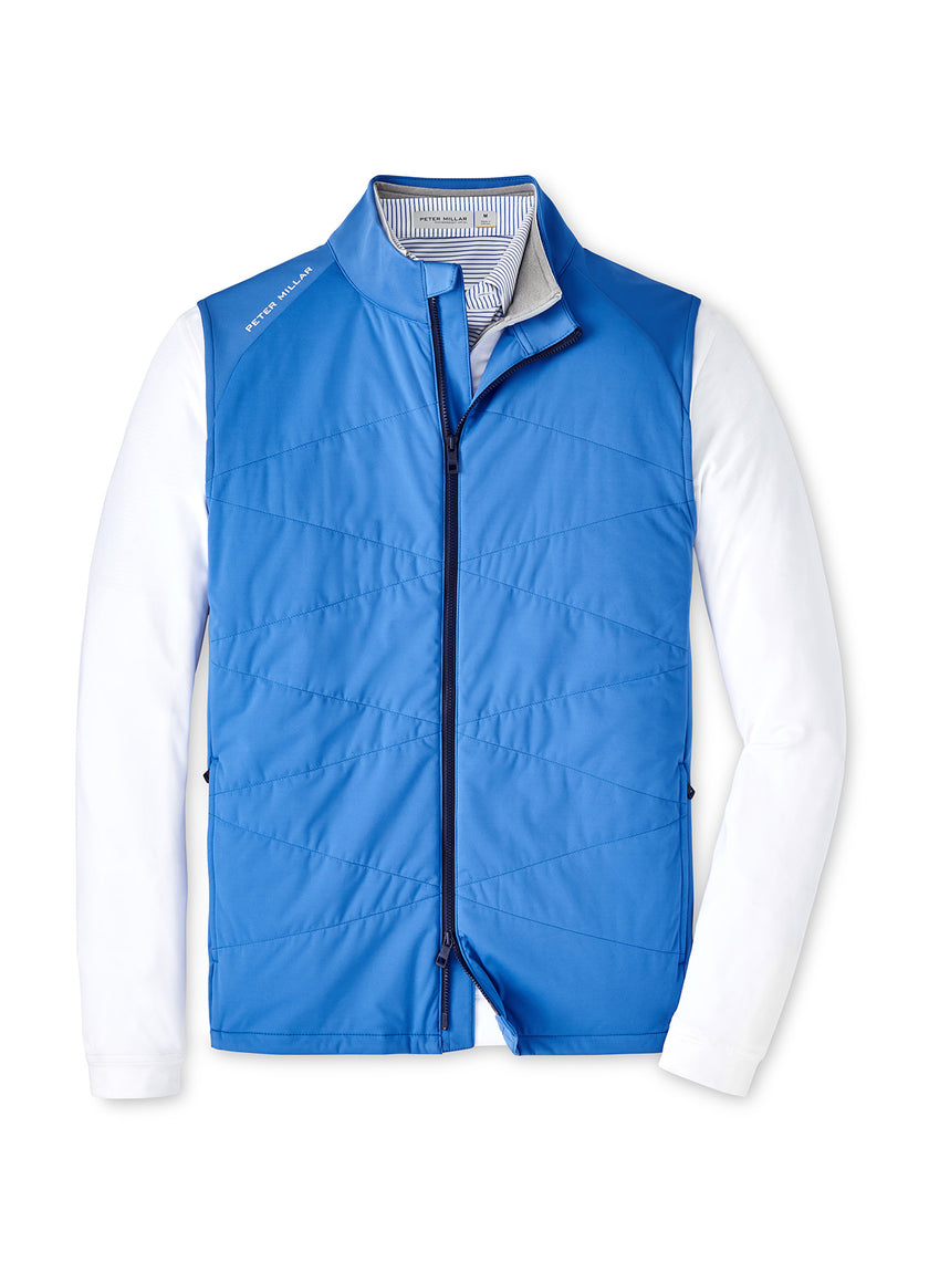 2025 Peter Men's Venture Hybrid Vest - Cape Blue