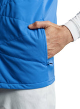 2025 Peter Men's Venture Hybrid Vest - Cape Blue