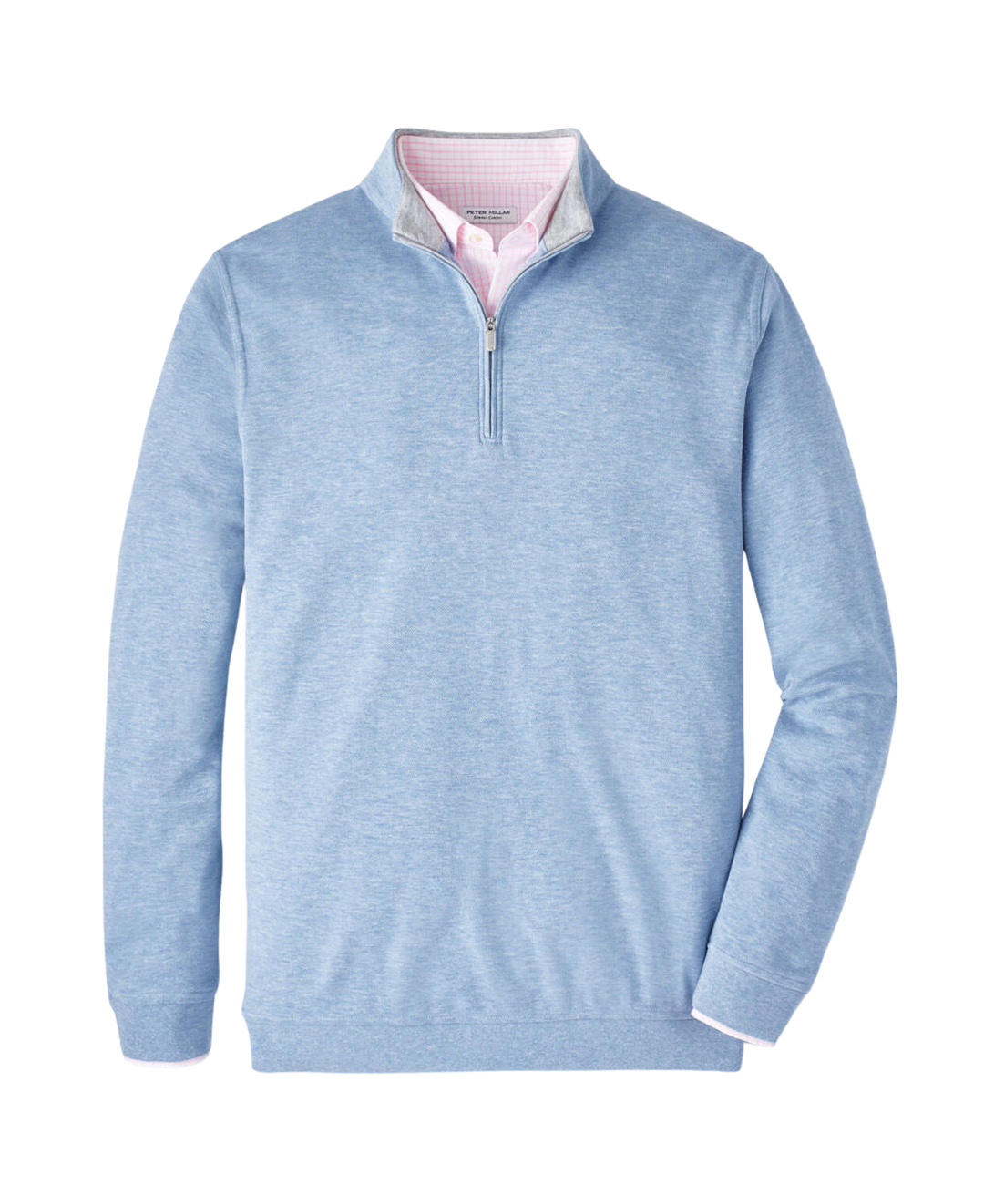 2025 Peter Millar Men's Crown Comfort 1/4 Zip Pullover - Light