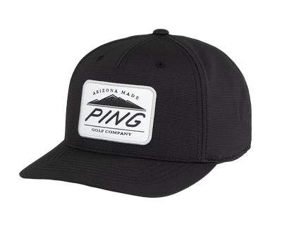 2025 Ping Camelback Patch Cap - Black