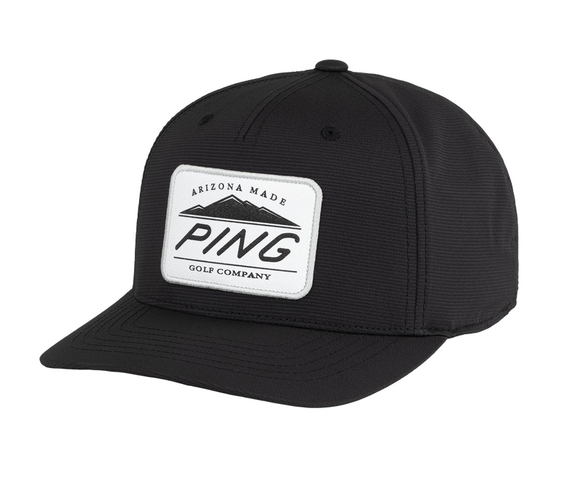 2025 Ping Camelback Patch Cap - Black