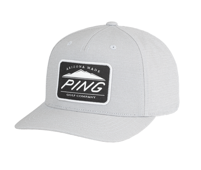 2025 Ping Camelback Patch Cap - Grey