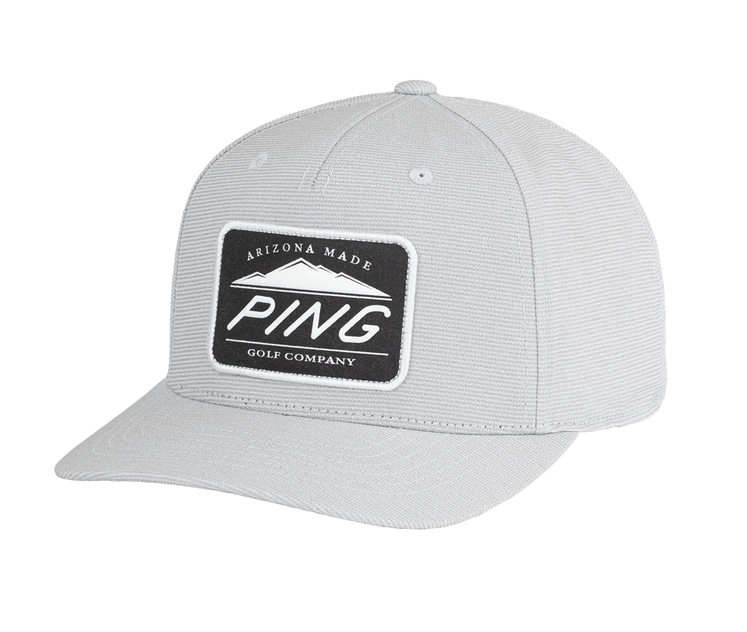 2025 Ping Camelback Patch Cap - Grey