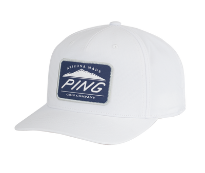 2025 Ping Camelback Patch Cap - White