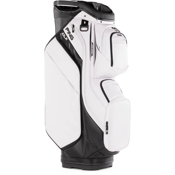 2025 Ping DLX Cart Bag - White