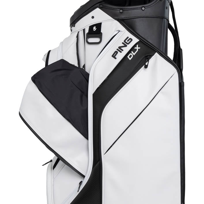 2025 Ping DLX Cart Bag - White