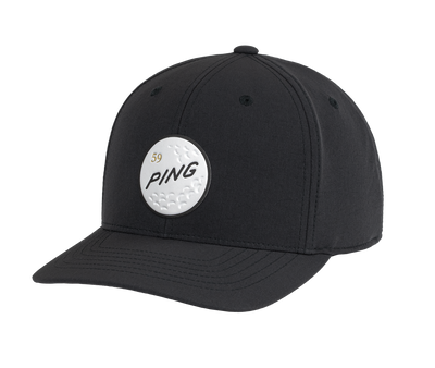 2025 Ping Gutty Cap - Black